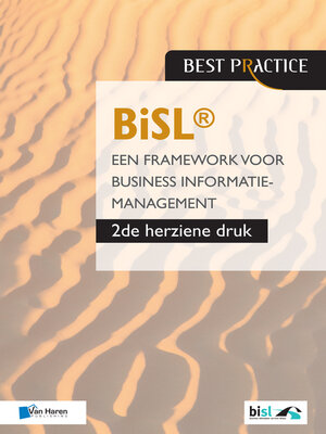 cover image of BiSL&#174;--Een Framework voor business informatiemanagement--2de herziene druk